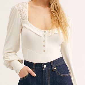Kissin’ Kate boho top from free people